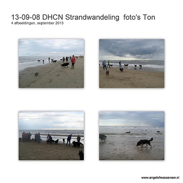 DHCN Strandwandeling Katwijk - Noordwijk foto's Ton